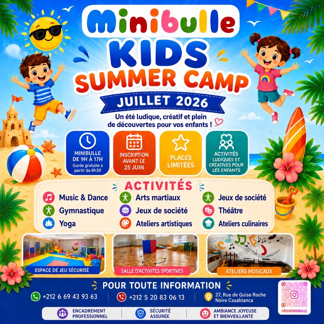 Minibulle Centre de loisirs
