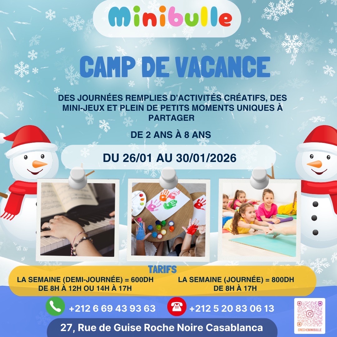 Minibulle Centre de loisirs